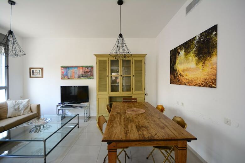 Apartamento Superior & Spacious Duplex In The Kerem