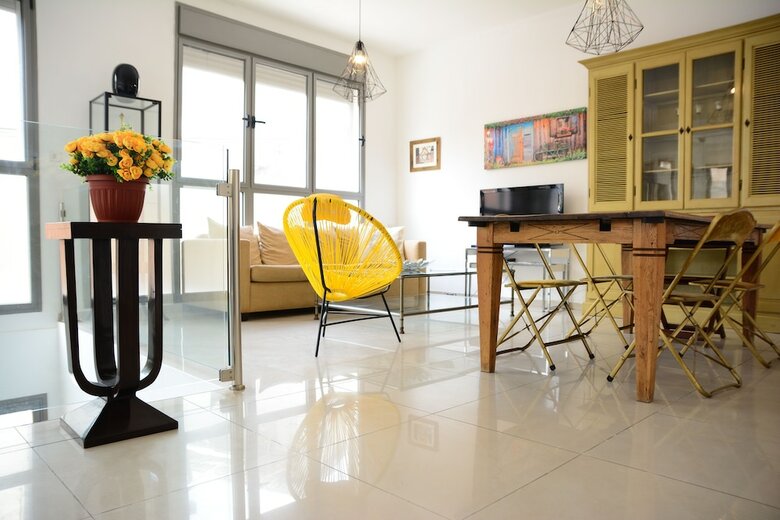 Apartamento Superior & Spacious Duplex In The Kerem