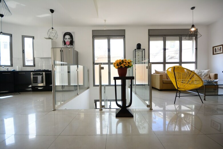 Apartamento Superior & Spacious Duplex In The Kerem