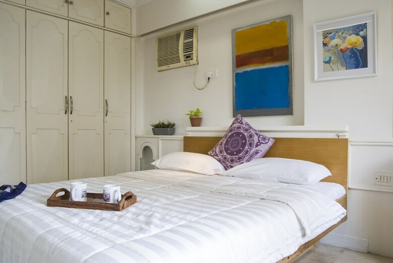 Apartamentos Connekthomes - Golden Rays Service Flat In Bandra Area