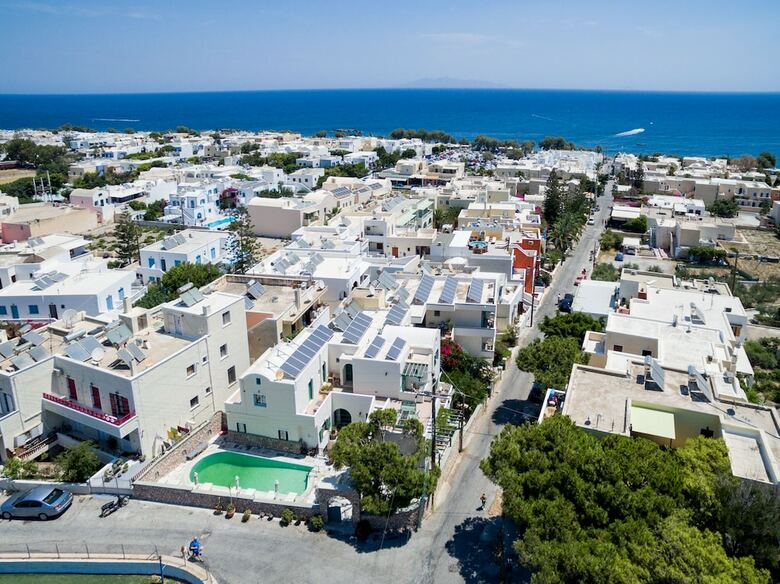Apartamentos Ifestia Hotel Santorini