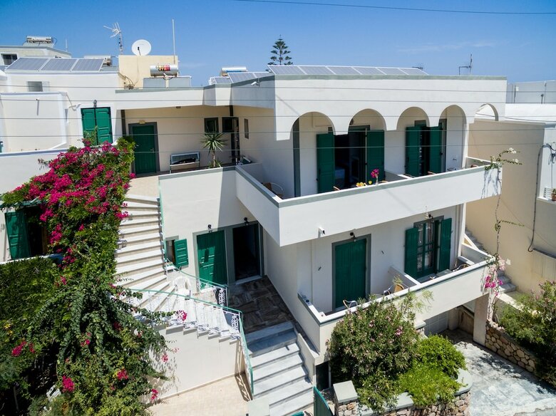 Apartamentos Ifestia Hotel Santorini