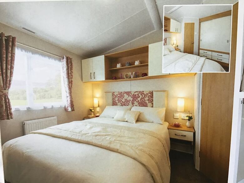 West Bay, Dorset Caravan