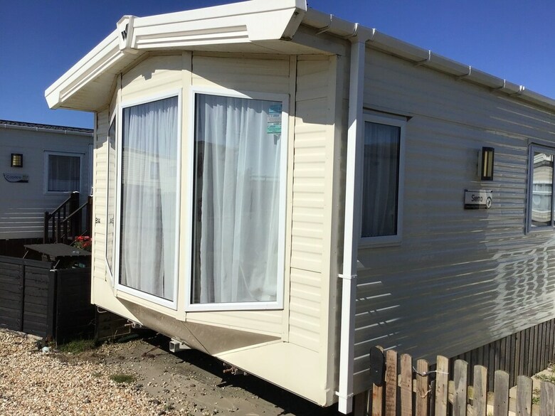 West Bay, Dorset Caravan