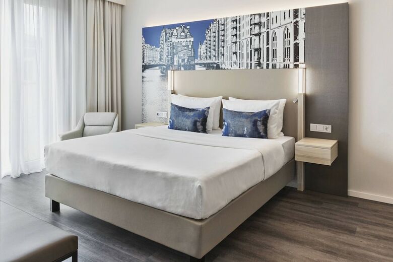 Hotel Courtyard By Marriott Hamburg City
