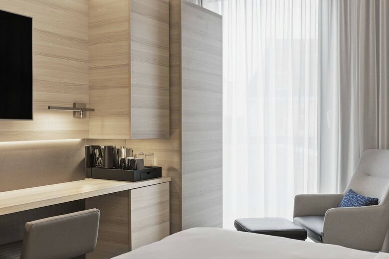 Hotel Courtyard By Marriott Hamburg City