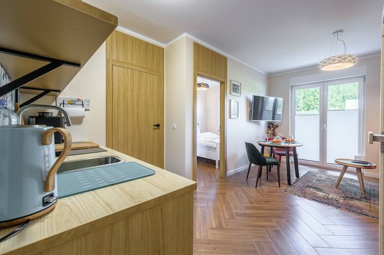 Podr�?niczy Z Saun? - Apartamenty 5d