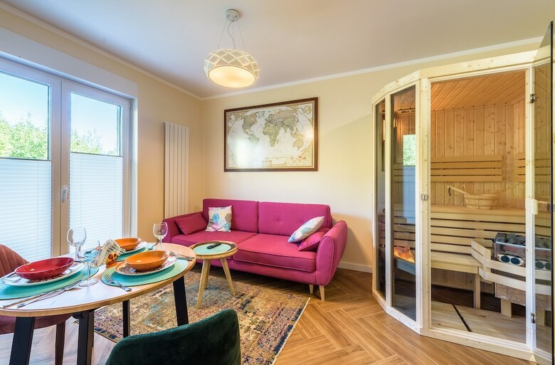 Podr�?niczy Z Saun? - Apartamenty 5d