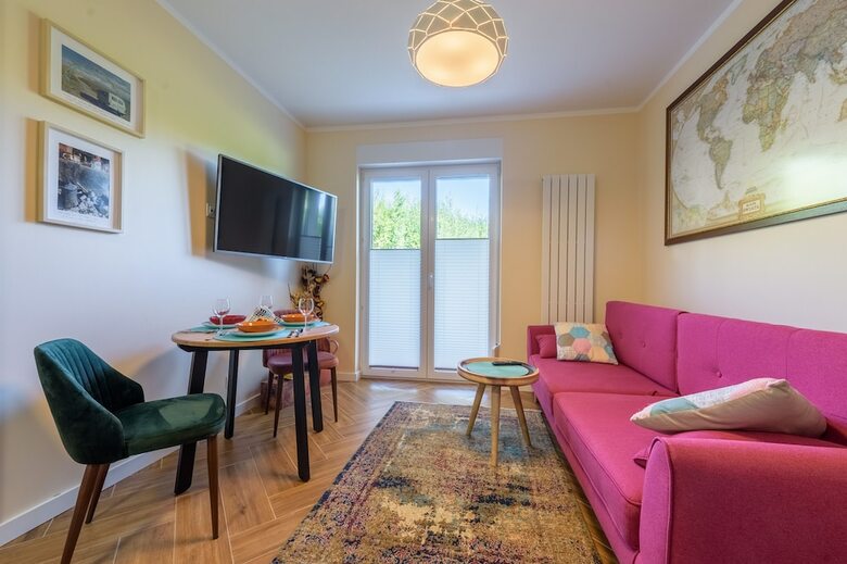 Podr�?niczy Z Saun? - Apartamenty 5d