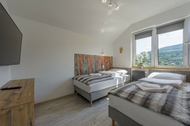 Logana Z Sauna - Apartamenty 5d