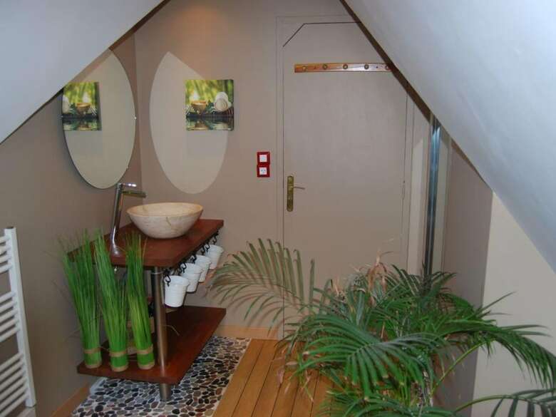 Villa Maison de Vacances Avec Piscine Et Sauna