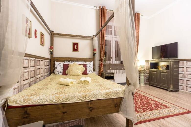 Apartament Scarlet