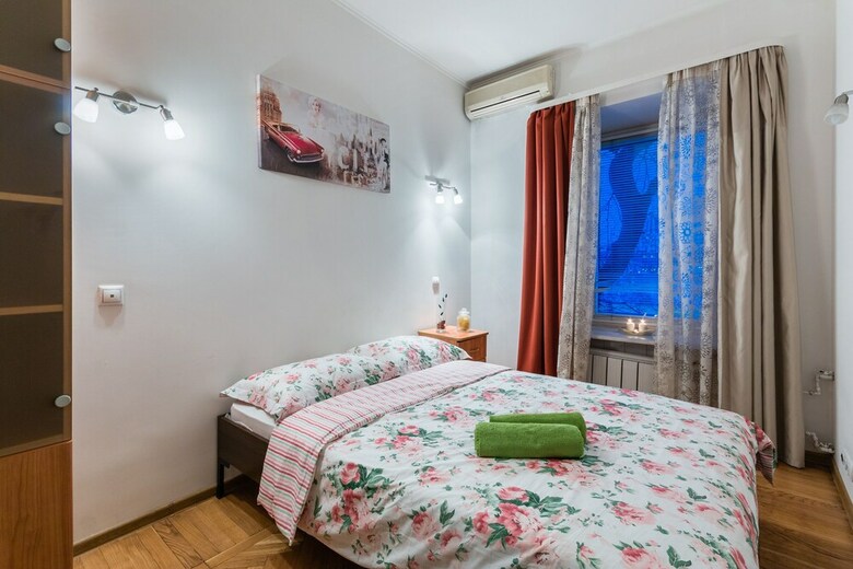 Apartment On Paveletskaya Ploshchad 1