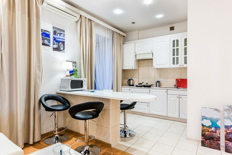 Apartment On Paveletskaya Ploshchad 1