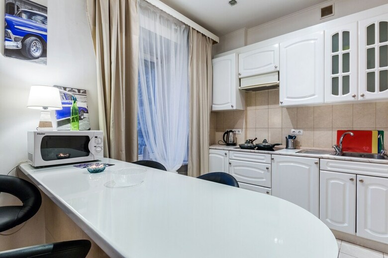 Apartment On Paveletskaya Ploshchad 1