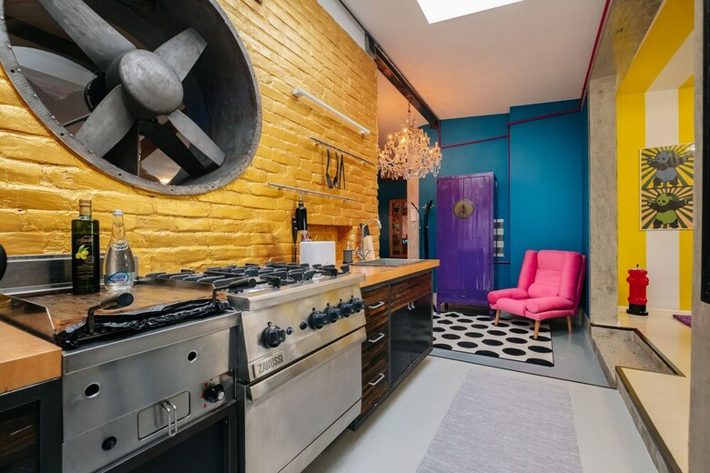 Apartamentos Eclectic Queen Loft