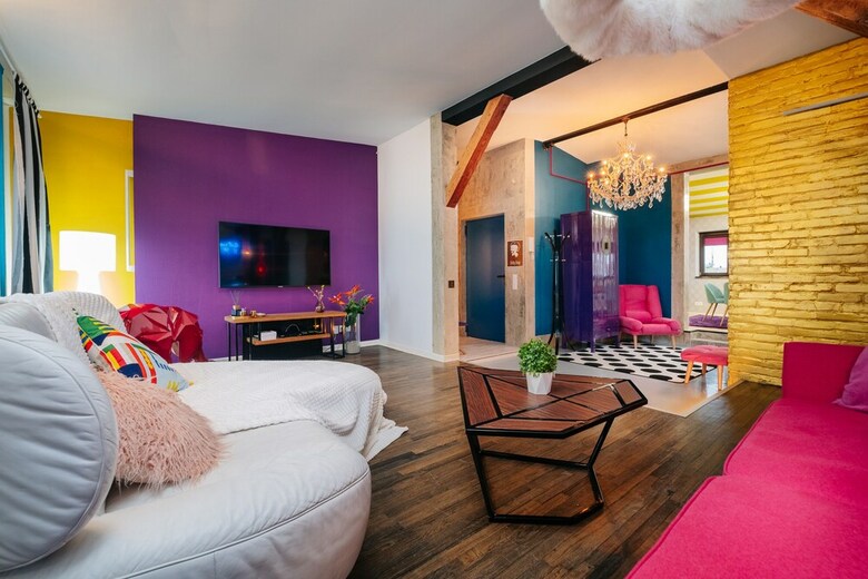 Apartamentos Eclectic Queen Loft