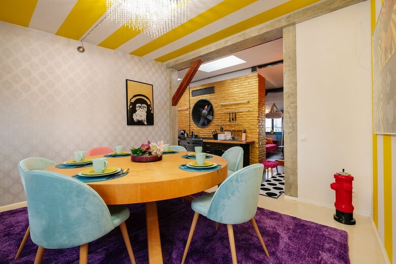 Apartamentos Eclectic Queen Loft