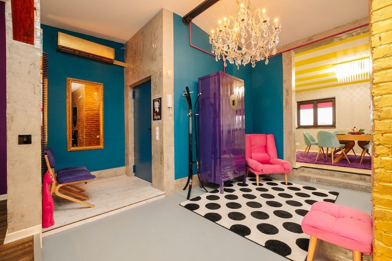 Apartamentos Eclectic Queen Loft