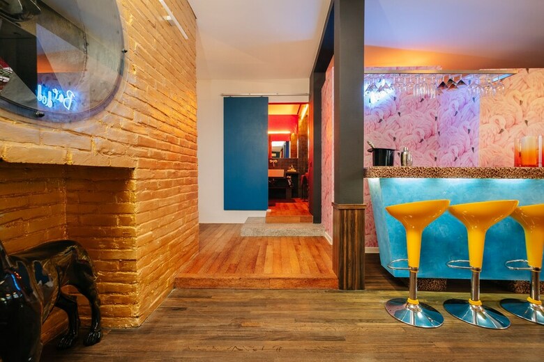 Apartamentos Eclectic Queen Loft