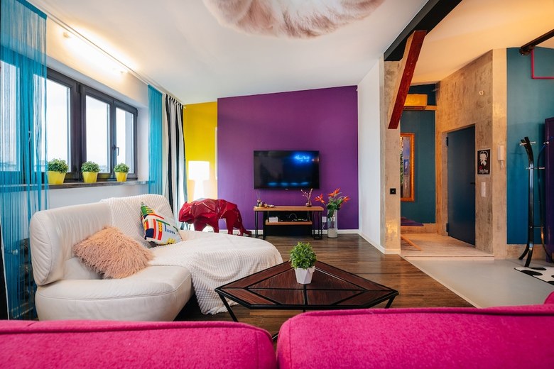 Apartamentos Eclectic Queen Loft