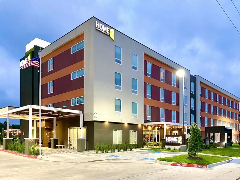 Hotel Home2 Suites By Hilton Beaumont