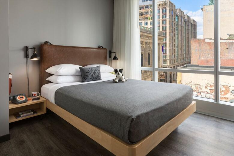 Hotel Moxy Boston Downtown