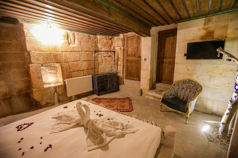 Hotel Mahperi Cappadocia Cave Suit