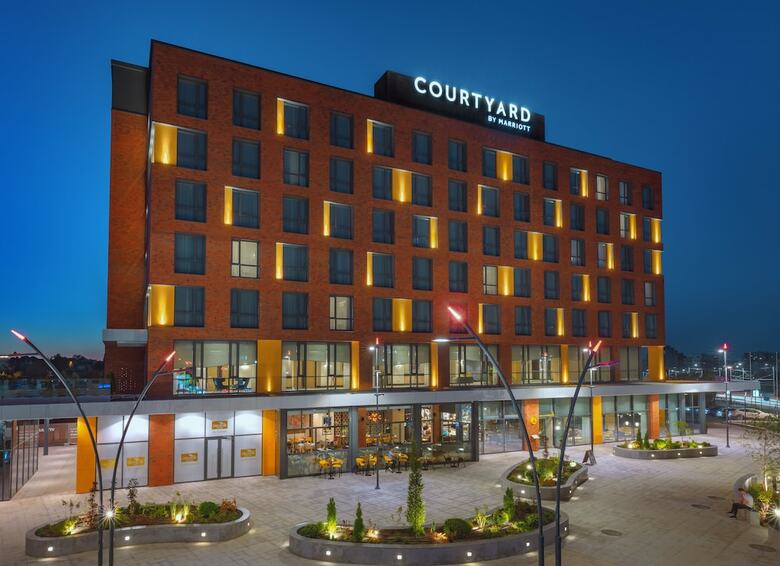 Hotel Courtyard By Marriott Chisinau