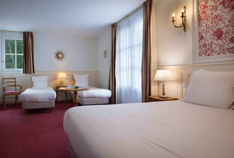 Hotel Chateau De La Rozelle