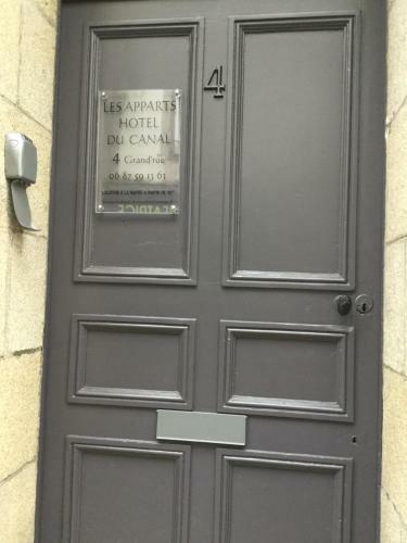 Apartamento Les Apparts' Hotel Du Canal