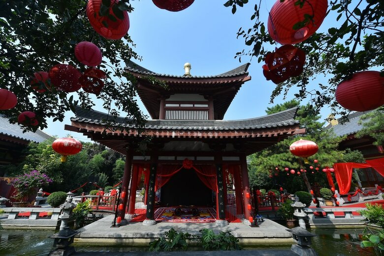 Tang Dynasty Art Garden Hotel
