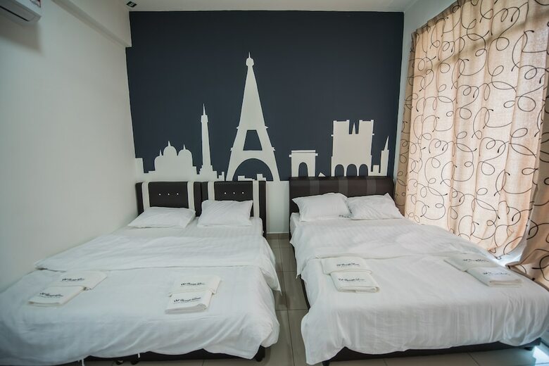 Apartamentos The Rumah @ Bm City