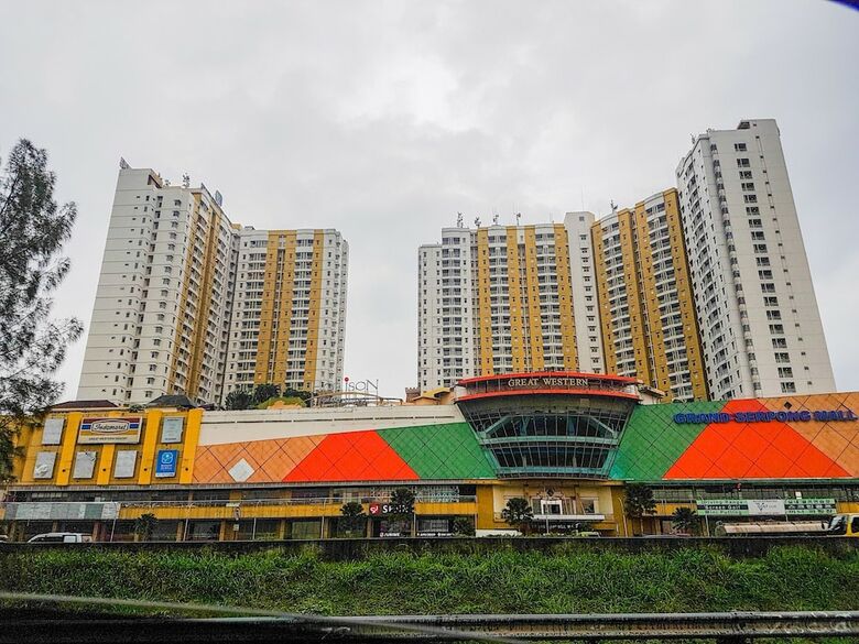 2br Apartment At Great Western Serpong