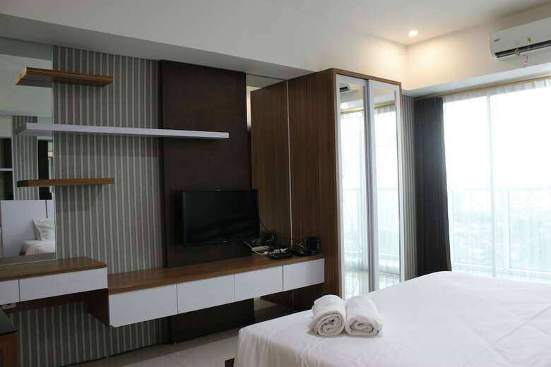 Bright Studio @ Tamansari La Grande Apartment