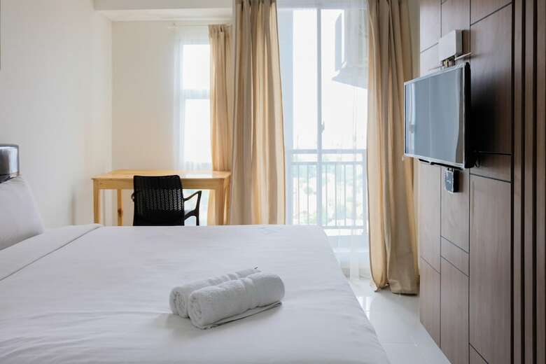 Best Price Studio Apartment At Akasa Pure Living Bsd