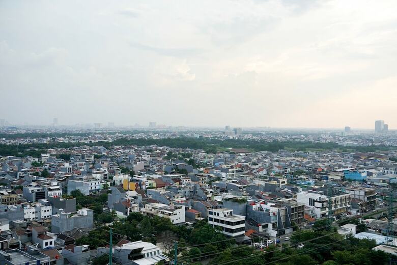 Blue Studio Apartment At Green Bay Pluit
