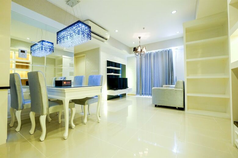 2br With Study Room At Casa Grande Apartment