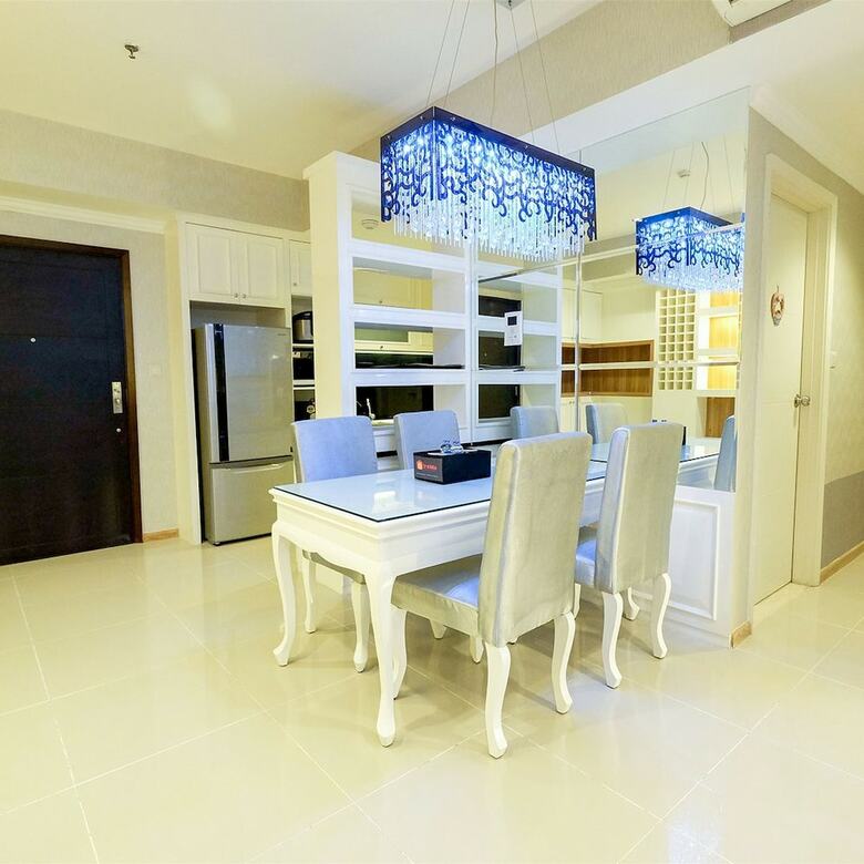 2br With Study Room At Casa Grande Apartment