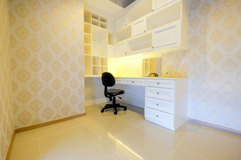 2br With Study Room At Casa Grande Apartment