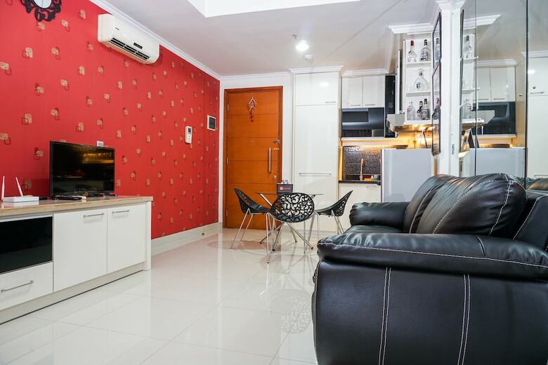 Best View 1br Ancol Mansion Apartment