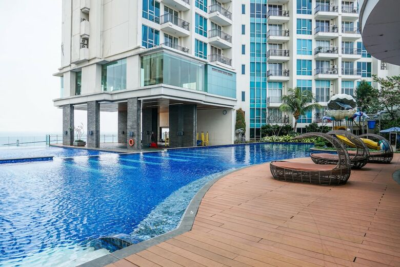 Best View 1br Ancol Mansion Apartment