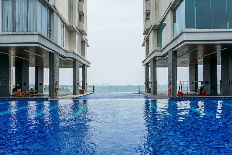 Best View 1br Ancol Mansion Apartment