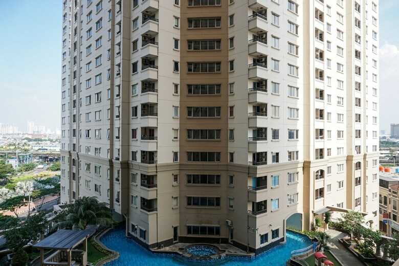 Compact Studio Apartment At Mediterania Marina Residences