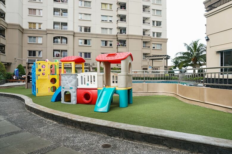 Compact Studio Apartment At Mediterania Marina Residences