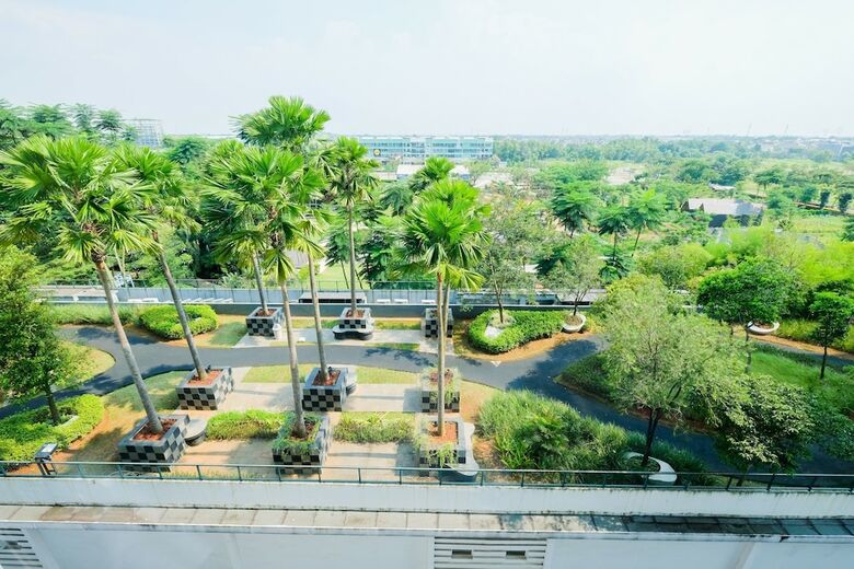 Apartamentos Comfy 1br Scientia Residences