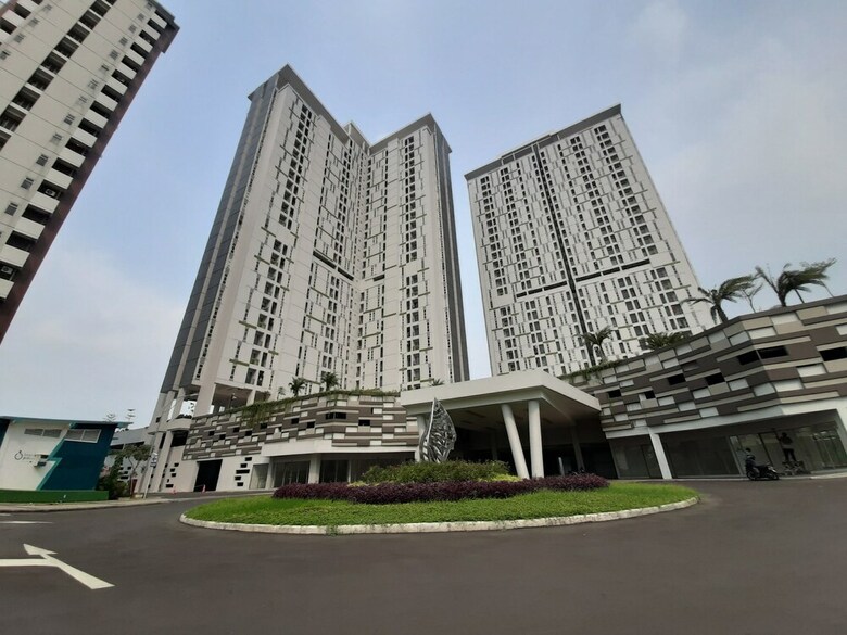 Comfort Studio Akasa Pure Living Apartment