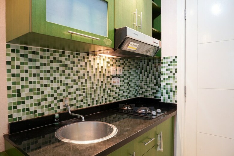 Cozy Studio Apartment At Cosmo Terrace