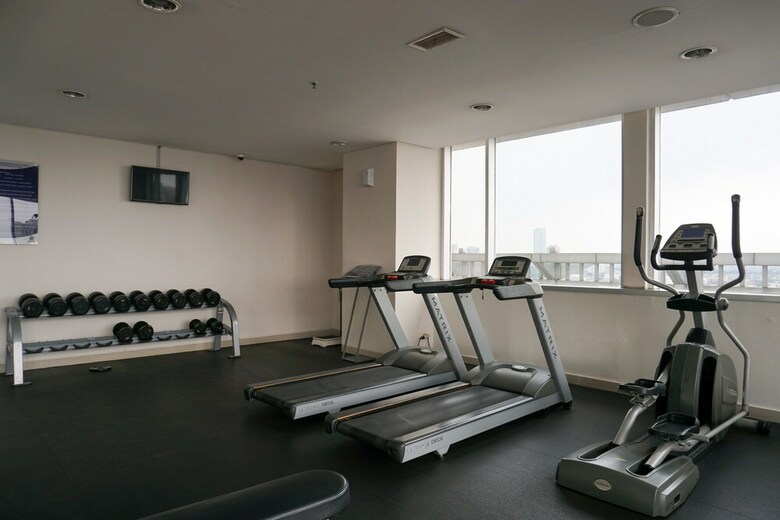Cozy Studio Apartment At Cosmo Terrace