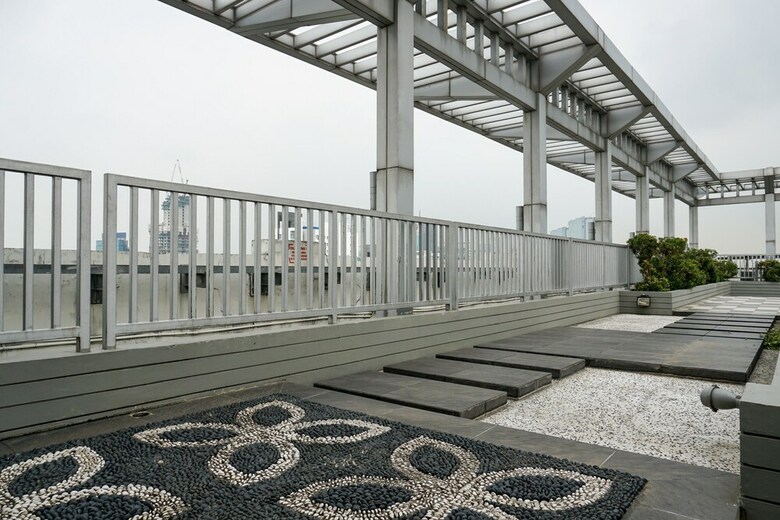 Cozy Studio Apartment At Cosmo Terrace